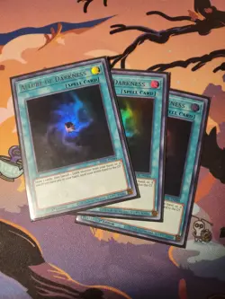 3X ALLURE OF DARKNESS PLAYSET ULTRA RARE 1ST EDITION BROL-EN088 YUGIOH! - Image 1