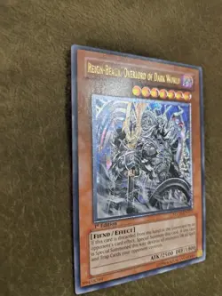 Yugioh Reign-Beaux Overlord of Dark World STON-EN017 Ultimate Rare 1st Edition - Image 3