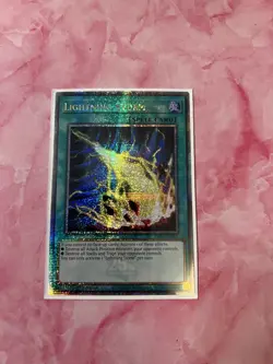 Yugioh: Lightning Storm - Quarter Century Secret Rare - RA01-EN061 - NM - Image 1