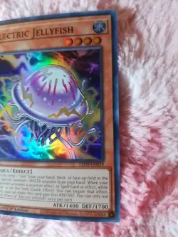 Yu-Gi-Oh! - Electric Jellyfish 2022 LED9-EN019 Super Rare 1st Edition - Image 3