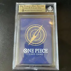 BGS 10 Boa Hancock English Manga Alt Art OP07-051 One Piece TCG - Image 2
