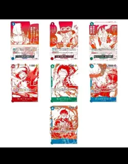 One Piece Card Game 3rd Anniversary Treasure Campaign Pack 100 Packs Promo New - Image 2