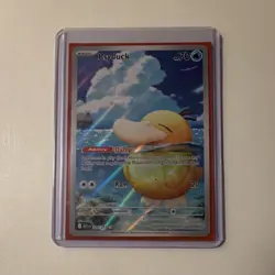 Pokemon Acended Heroes Psyduck IR English Card (MINT GEM) - Image 1