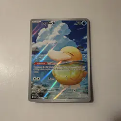 Pokemon Acended Heroes Psyduck IR English Card (MINT GEM) - Image 3