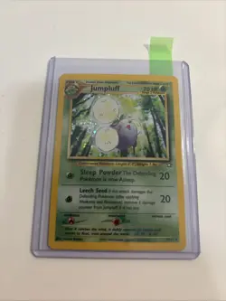 Jumpluff 7/111 - 1st Edition Holo Rare Neo Genesis Pokemon Card - Image 1