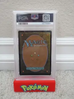 KATARA THE FEARLESS MAGIC THE GATHERING x AVATAR SDCC 2025 PROMO CARD PSA 9 MINT - Image 2