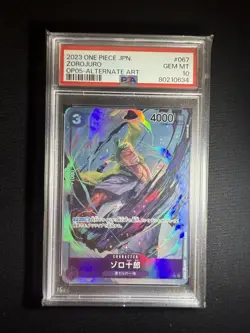 Zoro-Juurou (OP05-067) PSA 10 Awakening of the New Era - One Piece Card Game - Image 1