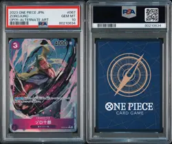Zoro-Juurou (OP05-067) PSA 10 Awakening of the New Era - One Piece Card Game - Image 3