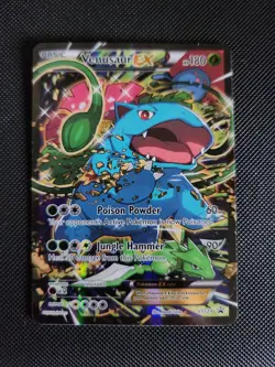 Pokemon Cards Venusaur EX XY123 Ultra Rare Black Star Promo - Image 3