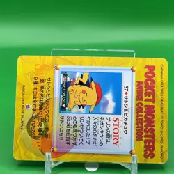Pikachu Pokemon Card Bandai Japanese Japan Nintendo Anime Collection F/S - Image 4