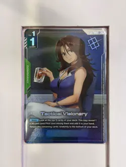 [Winner] ST07-014 Tactical Visionary C+ Gundam TCG Card Game Alt Art Bandai - Image 1
