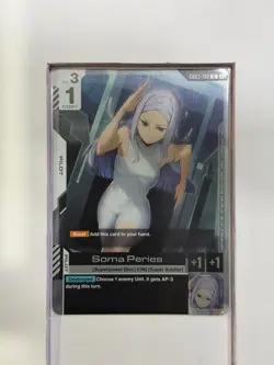 [Promo] GD03-100 Soma Peries Gundam TCG Card Game Alternate Art Bandai - Image 1