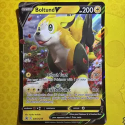 Boltund V - SWSH219 - Oversized Promo Jumbo Card - Image 1