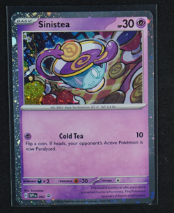 Sinistea Holo Promo #062 SV: Scarlet & Violet Promo Cards 2023 NM - Image 1