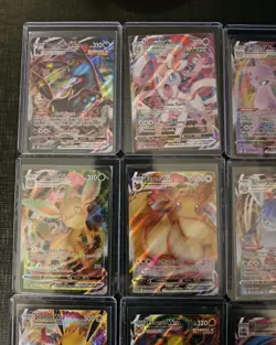 Eeveelution Vmax 9 Card Complete Set Pokemon Evolving Skies NM Umbreon Eevee - Image 2