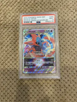 Deoxys VSTAR SWSH268 SWSH: Sword & Shield Promo Cards Holo - Image 1
