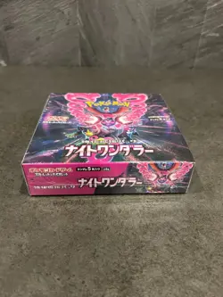 Pokemon Card Night Wanderer box sv6a Japanese w/shrink - Image 2