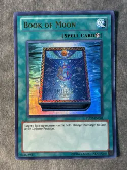 Yugioh TU07-EN001 Book of Moon Ultra Rare NM - Image 1