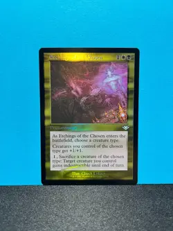 FOIL Etchings of the Chosen / Relief der Auserwahlten - MTG Magic - Image 1