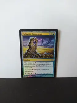 FOIL Fieldmist Borderpost / Feldnebel-Grenzstein - MTG Magic - Image 1