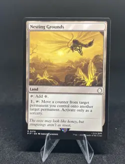 MTG Nesting Grounds - Fallout Commander PIP - Image 1