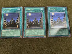 X3 Dark City - POTD-EN048 - Ultimate Rare - 1st Edition - LP Playset - Image 1