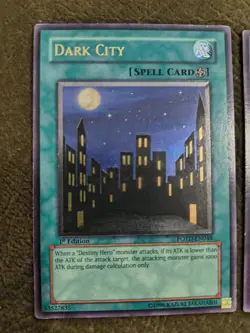 X3 Dark City - POTD-EN048 - Ultimate Rare - 1st Edition - LP Playset - Image 2