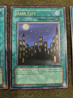 X3 Dark City - POTD-EN048 - Ultimate Rare - 1st Edition - LP Playset - Image 3