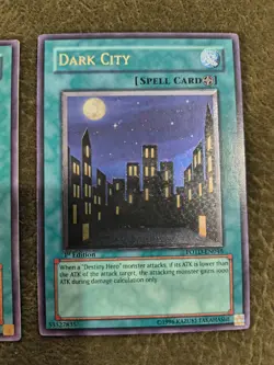 X3 Dark City - POTD-EN048 - Ultimate Rare - 1st Edition - LP Playset - Image 4