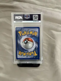 2011 Pokemon Black & White Pikachu 115/114 Secret Rare Holo PSA 9 (READ Details) - Image 2
