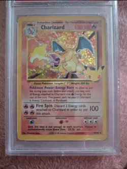 Pokemon TCG Celebrations Charizard 4/102 Classic Collection PSA 10 - Image 2