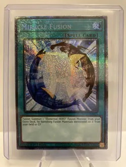 Yu-Gi-Oh! Miracle Fusion MP25-EN021 * Starlight Rare * 1st Edition NM - Image 1