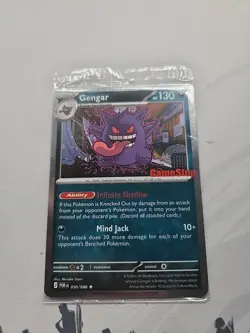 Gengar 050/088 Gamestop Stamped Promo - Pokemon TCG: Perfect Order Sealed - Image 1