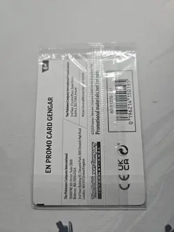 Gengar 050/088 Gamestop Stamped Promo - Pokemon TCG: Perfect Order Sealed - Image 2