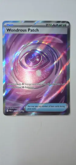 Pokemon TCG Wondrous Patch 117/088 Me03: Perfect Order Holo NM - Image 1