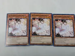 Yugioh-3x Ash Blossom & Joyous Spring - SDCB-EN014 - Common - 1st Edition NM - Image 1