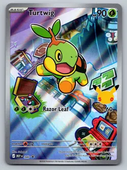 Pokemon 30th Anniversary 1st Partner Sinnoh Starter Set Turtwig Piplup Chimchar - Image 2