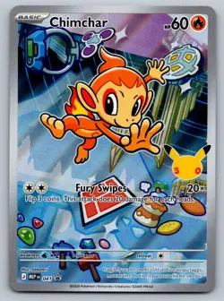 Pokemon 30th Anniversary 1st Partner Sinnoh Starter Set Turtwig Piplup Chimchar - Image 4