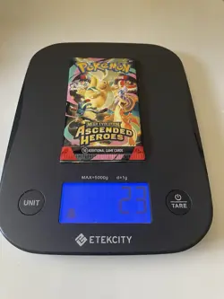 Pokemon Ascended Heroes Booster Heavy 23g possible SIR, God packU - Image 1