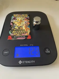 Pokemon Ascended Heroes Booster Heavy 23g possible SIR, God packU - Image 3