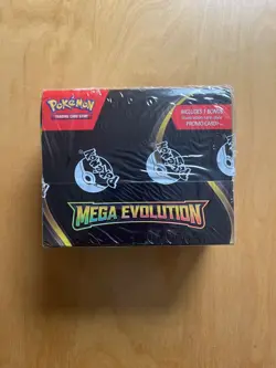 pokemon mega evolution booster box 36 packs - Image 1
