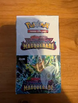 Pokemon Twilight Masquerade Half Booster Box - New & Sealed - Image 1