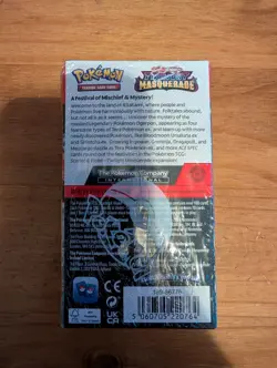 Pokemon Twilight Masquerade Half Booster Box - New & Sealed - Image 3