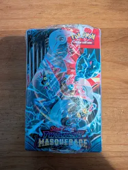 Pokemon Twilight Masquerade Half Booster Box - New & Sealed - Image 4