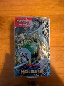 Pokemon Twilight Masquerade Half Booster Box - New & Sealed - Image 5