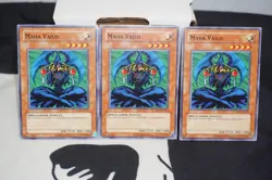 Yugioh 3x Maha Vailo RP01-EN053 Common Retro Pack Reprint Playset Card - Image 1