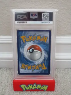 2020 POKEMON SWSH BSP PIKACHU HOLO '21 GENERAL MILLS 25TH ANNIVERSARY #039 PSA 8 - Image 2