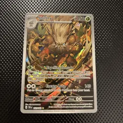 Shiftry Illustration Rare 163/162 SV05: Temporal Forces Holo - Pokemon TCG - Image 1