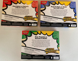 Pokemon TCG | Ascended Heroes | x3 ex Boxes - Small Box Tear -⚡Fast Shipping✅📦 - Image 2