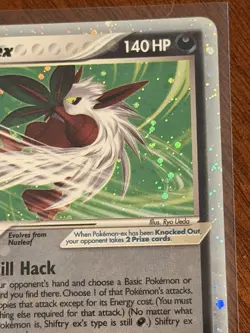 Pokemon TCG - Shiftry ex (97/108) Power Keepers - Holo - NM/LP - Image 4